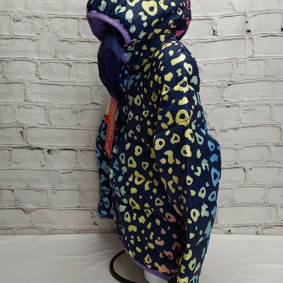 'EPIC THREADS' POSYI 'PACKABLE PALS' WATER-RESISTANT PUFFER STYLE HOODED COAT - Picture 4 of 15